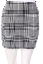 Gonna H&M DIVISA A QUADRI XS