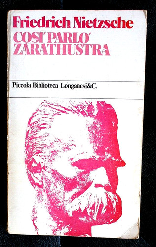 Cosi parlo zarathustra - cosi,