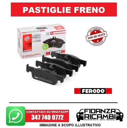 Ferodo pastiglie freno - ferodo,
