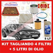 Kit tagliando per opel - kit,