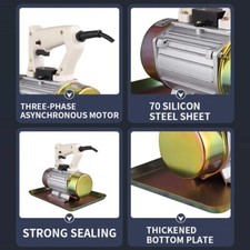 Vibratore levigante calcestruzzo portatile piccolo 220V 250W levigatrice cemento vibratore