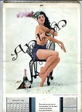 Calendario Originale Play Boy 1959