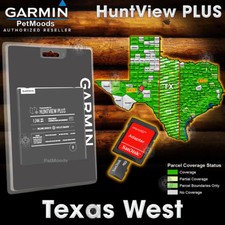 Garmin HuntView PLUS Map TEXAS