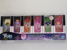Troll Tiny Dancers Find Your Beat Pack - NUOVO Trolls World Tour