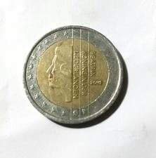 Moneta RARA 2 Euro -BEATRIX