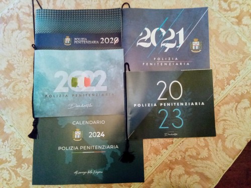 Calendari storici polizia - storici,