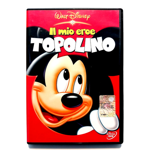 Mio eroe topolino dvd - topolino,