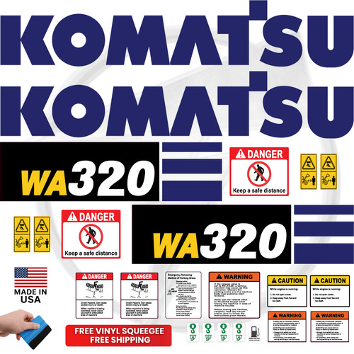 Adatto per komatsu wa320 - komatsu, wa320-8
