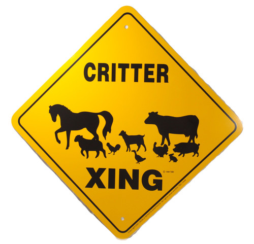 Insegna xing alluminio - in,
