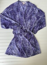 Accappatoio kimono lavanda