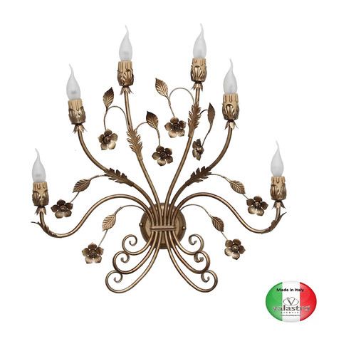 Applique parete luci - a,