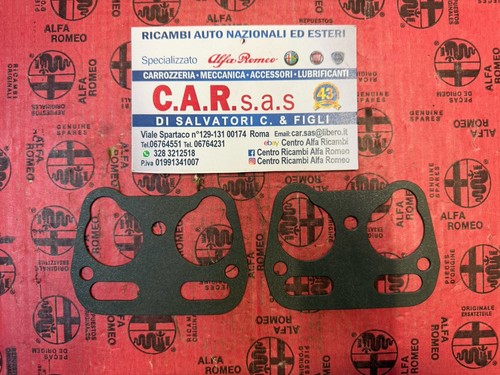 Coppia guarnizioni collettore - coppia,