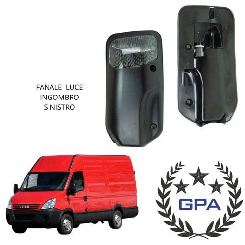 Segnalatore ingombro cabina - segnalatore, sx
