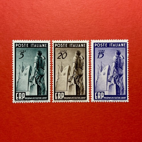 Francobolli italia 1949 set - italia,,