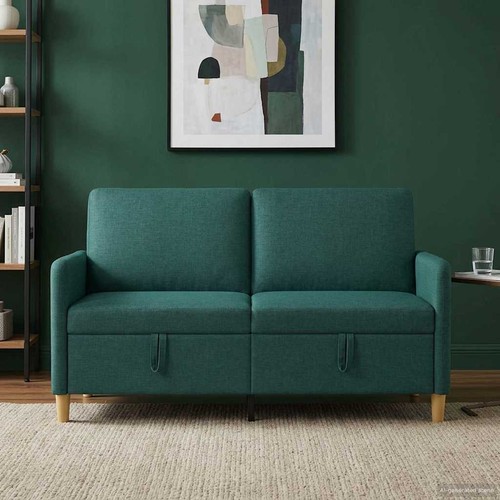 Divano con storage - con, poliestere