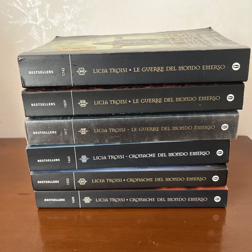 Cronache del mondo emerso - cronache,