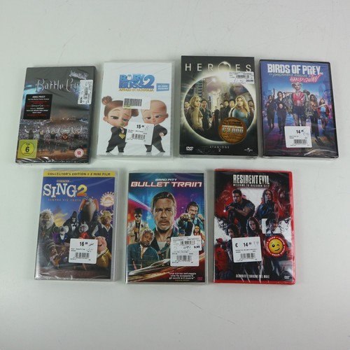 Lotto dvd film vari nuovi - vari,