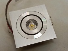 FARETTO CONTROSOFFITTO ORIENTABILE PERENZ 5714 LED 3W 700mA 3000K FORO CM 5,7