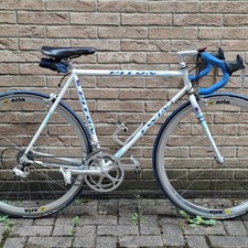 Italian Vintage Bike PITON Mod TWIN Campagnolo Record Colnago Carbitubo Bititan