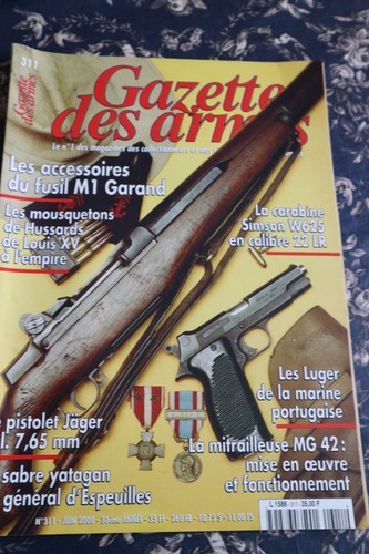 Revue gazette armes - revue,