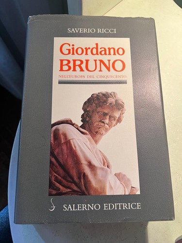 Ricci giordano bruno - giordano,