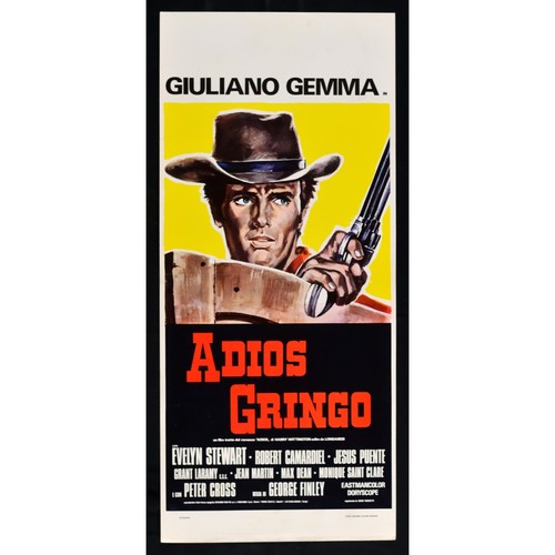 Locandina adios gringo - adios,