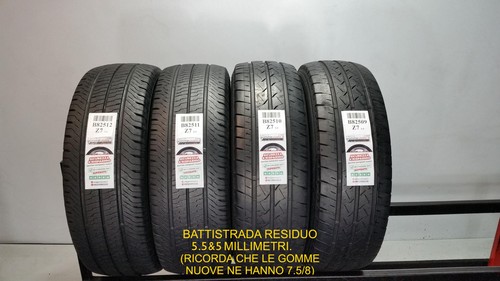 Gomme usate 225 65r16c 112t - ,