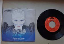 Vinile 45 Giri Fade Visage To Grey