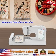 Macchina da ricamo automatica