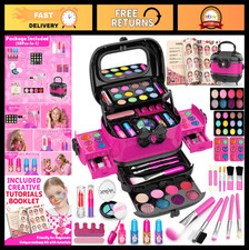 58 Pcs Kids Makeup Kit -