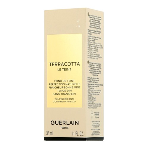 Guerlain terracotta teint - terracotta, le