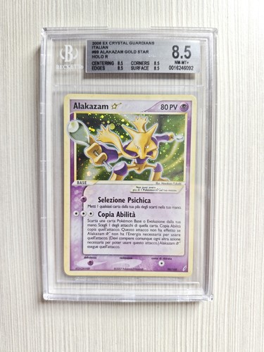 Bgs alakazam gold star - alakazam, #99