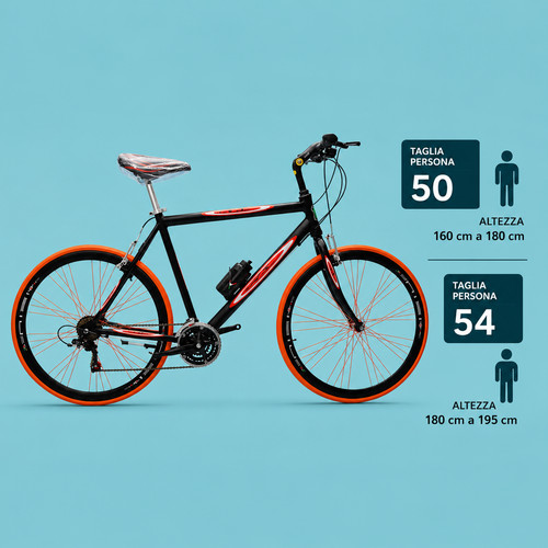 Bici trekking uomo - uomo, 28