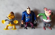 Bandai - lotto 3 personaggi serie LITTLE DRACULA - MAGGOT, IGOR e ORBOZ 1991