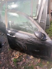 Sportello Anteriore Dx Nero X Alfa Romeo 147 2 Serie Modello 05p.