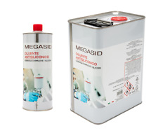 Solvente antisiliconico Diluenta Antisilicone per Sgrassaggio e pulizia 1 - 5 lt