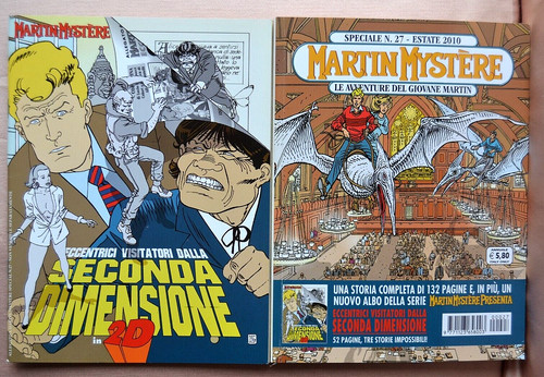 Martin mystere speciale le - mystere, 27.