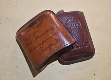 Artiglieria Fiorentina Porta Sigari Ammezzati in Pelle Made in Italy (Pisa) 