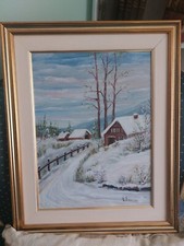 RAFFAELE BRESCIA OIL PAINTING