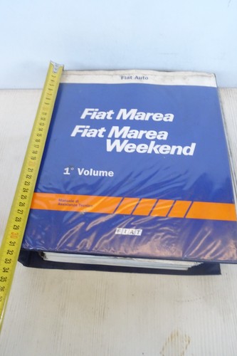 Manuale officina fiat marea - manuale, e