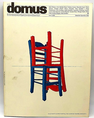 Domus 774 settembre 1995 - 774,
