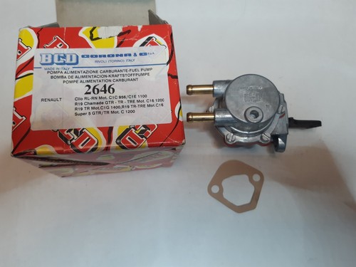 Pompa benzina bcd 2646 - benzina,
