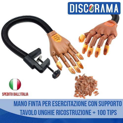 Mano finta per - finta, esercitazione