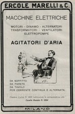 PUBBLICITA' 1918 ERCOLE