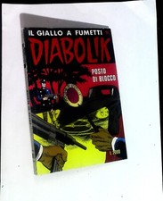 Diabolik Ristampa costola bianca n. 377