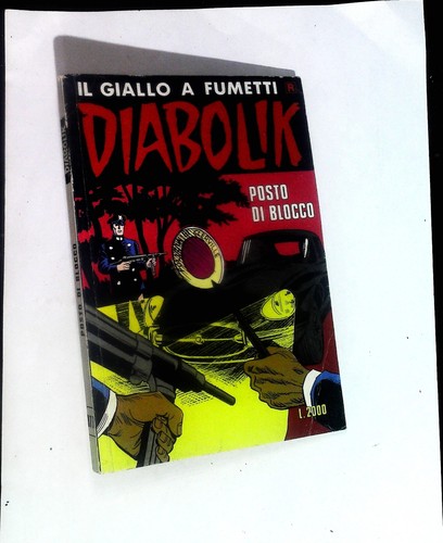 Diabolik ristampa costola - ristampa,