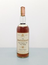 Whisky Macallan 12 Years 1980s