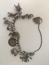 Bracciale charms vintage - charms,