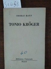 Tonio kroger thomas mann - tonio,