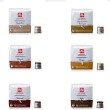 108 Capsule Caffè Illy Iperespresso Arabica Selection: Brasile, Etiopia, India..